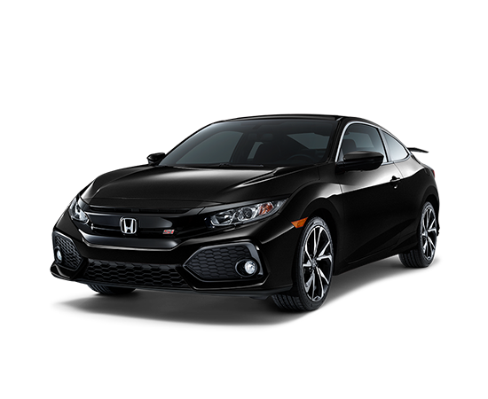 2019 Civic Si Coupe Crystal Black Pearl 